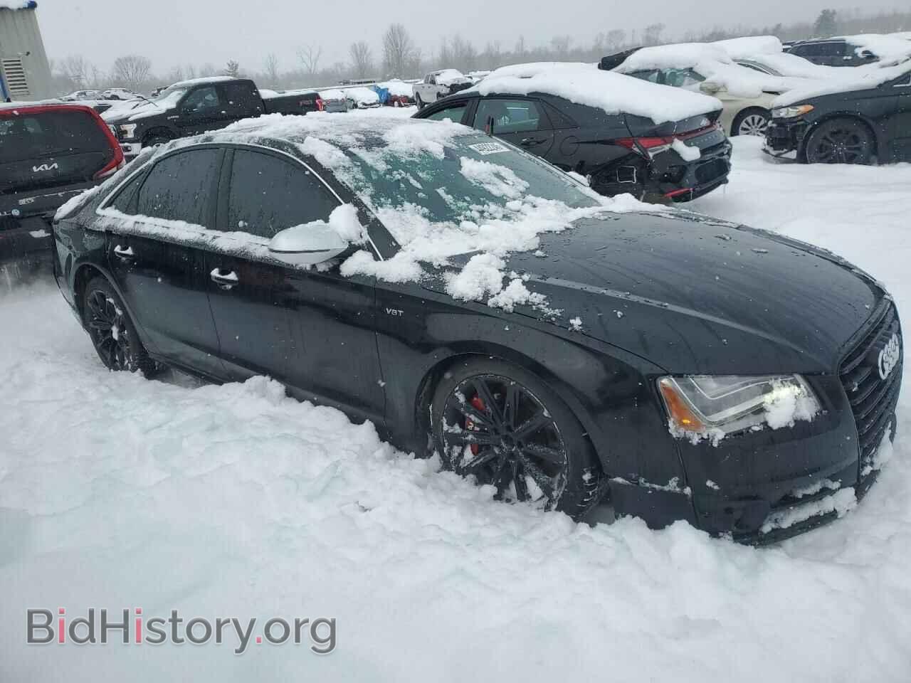 2013 AUDI S8 - VIN: WAUD2AFD1DN028715 - Photo 4
