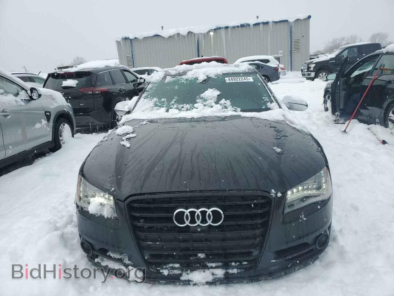 2013 AUDI S8 - VIN: WAUD2AFD1DN028715 - Photo 5