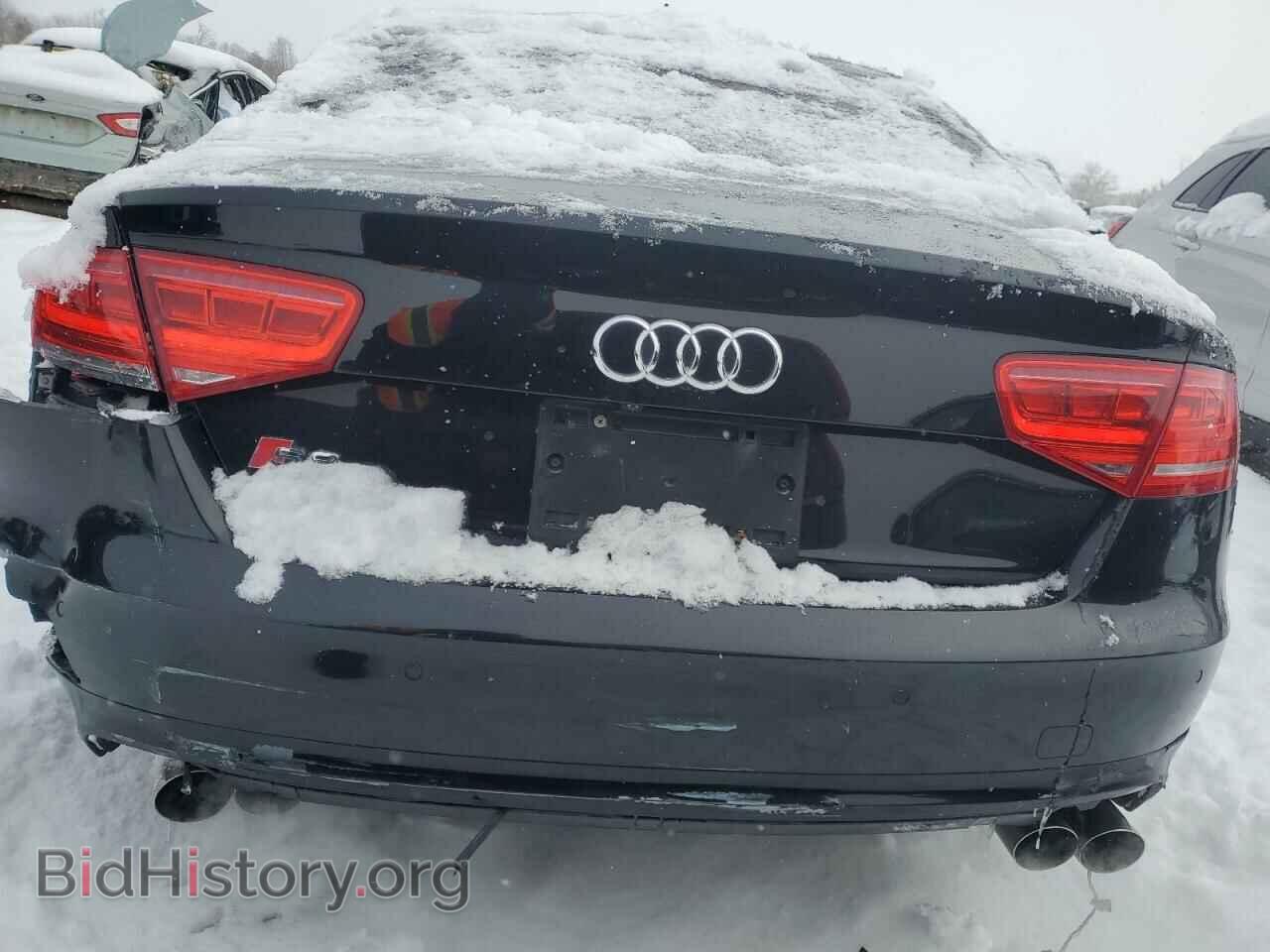 2013 AUDI S8 - VIN: WAUD2AFD1DN028715 - Photo 6