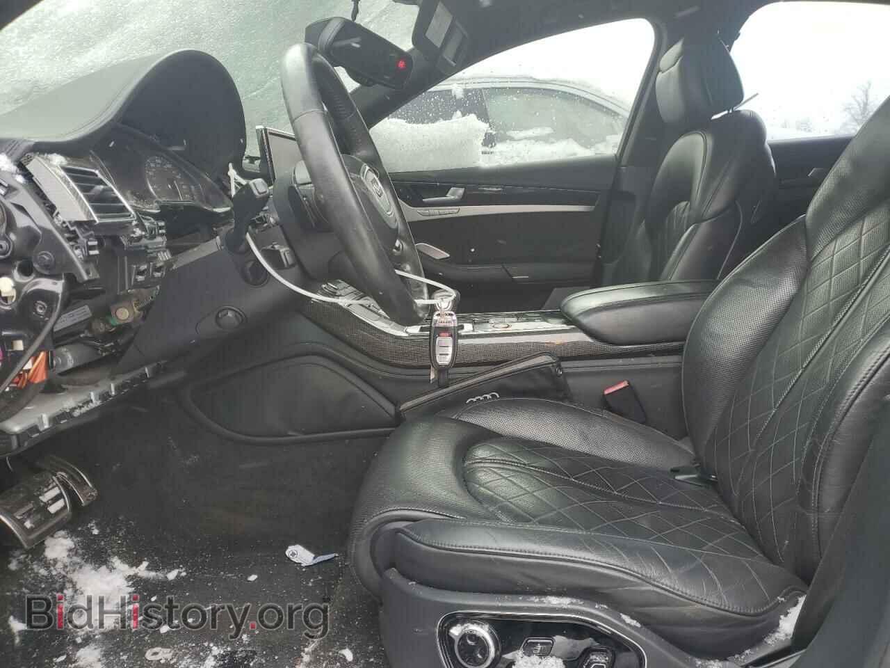 2013 AUDI S8 - VIN: WAUD2AFD1DN028715 - Photo 7