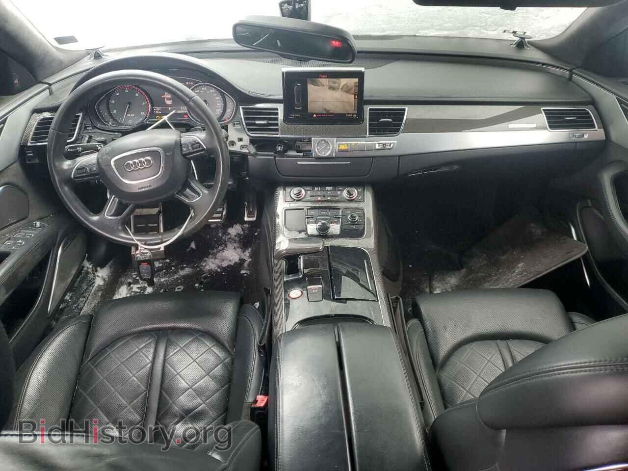 2013 AUDI S8 - VIN: WAUD2AFD1DN028715 - Photo 8