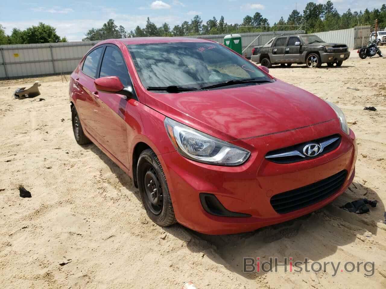 Фотография KMHCT4AE3DU415670 - HYUNDAI ACCENT 2013