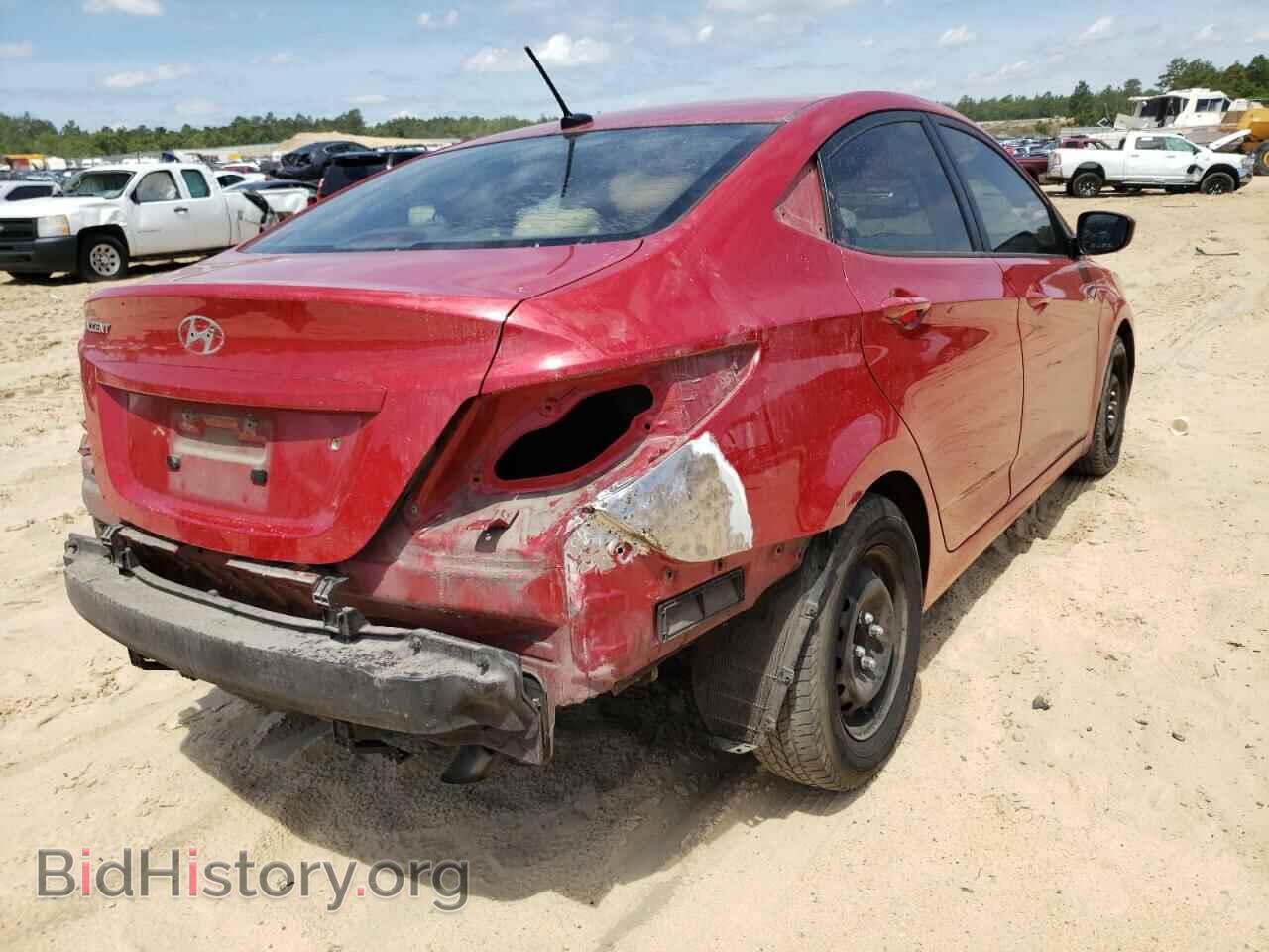 2013 HYUNDAI ACCENT - VIN: KMHCT4AE3DU415670 - Фото 4