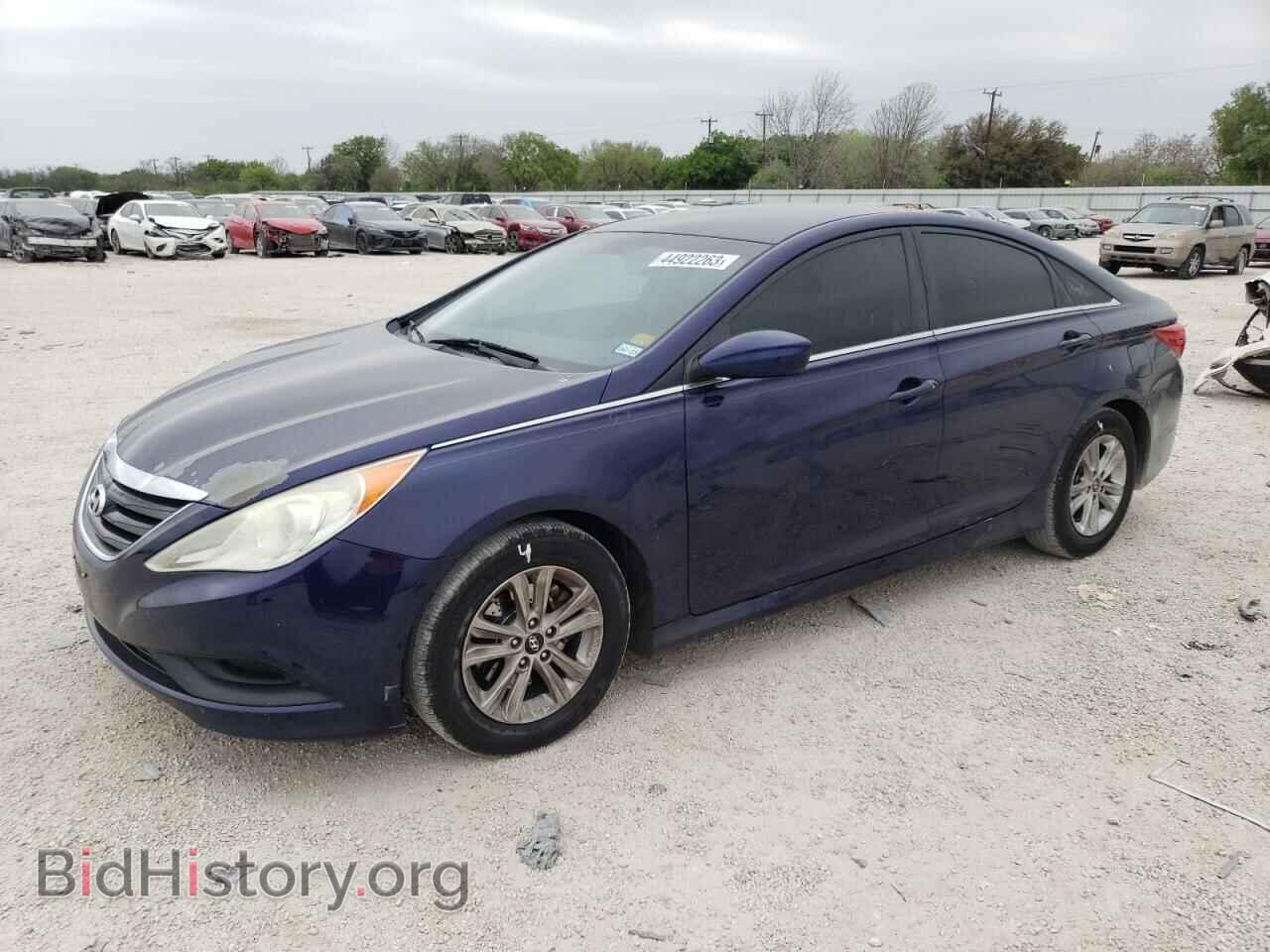 Фотография 5NPEB4AC0EH883396 - HYUNDAI SONATA 2014