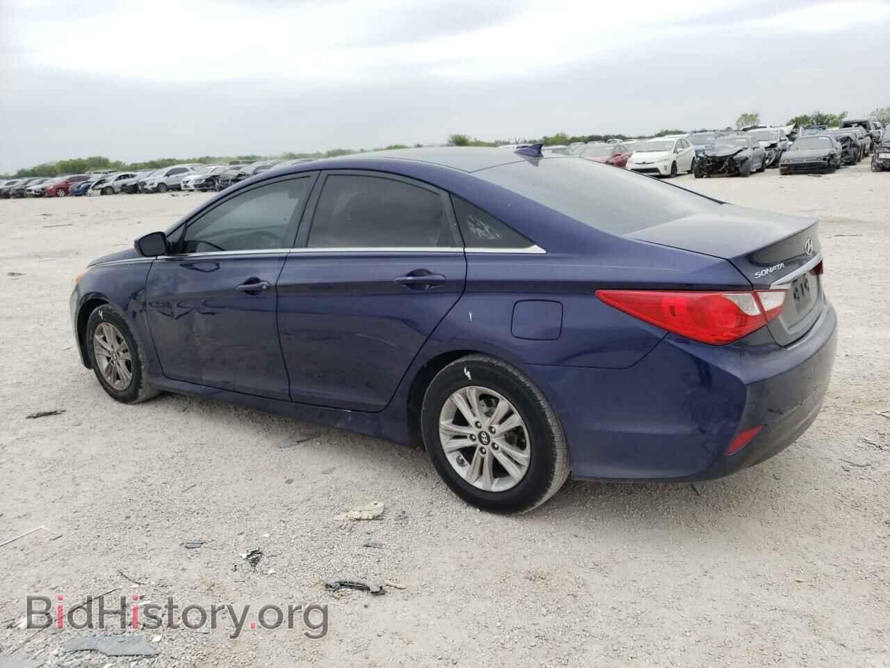 2014 HYUNDAI SONATA - VIN: 5NPEB4AC0EH883396 - Фото 2