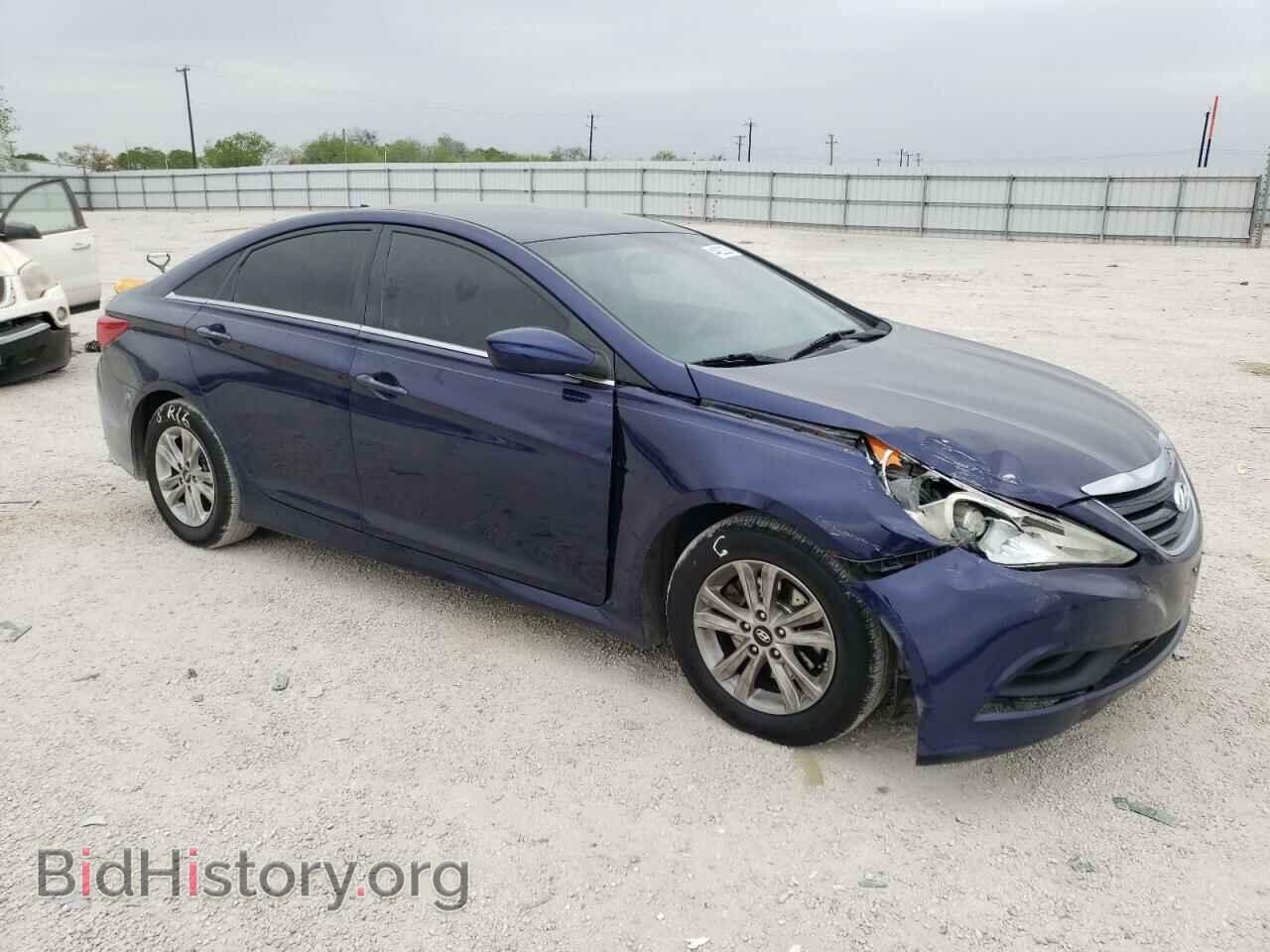 2014 HYUNDAI SONATA - VIN: 5NPEB4AC0EH883396 - Фото 4