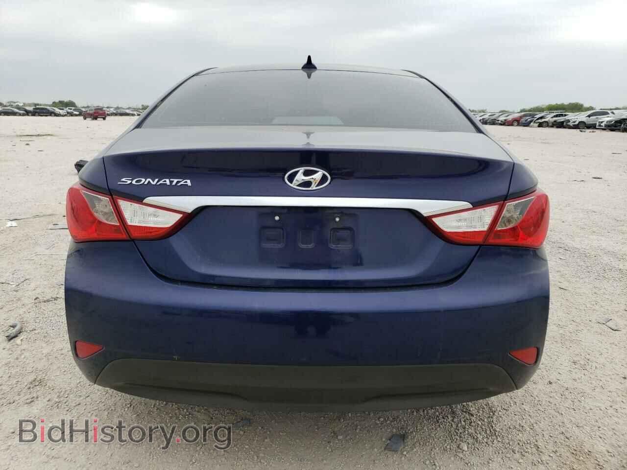 2014 HYUNDAI SONATA - VIN: 5NPEB4AC0EH883396 - Фото 6