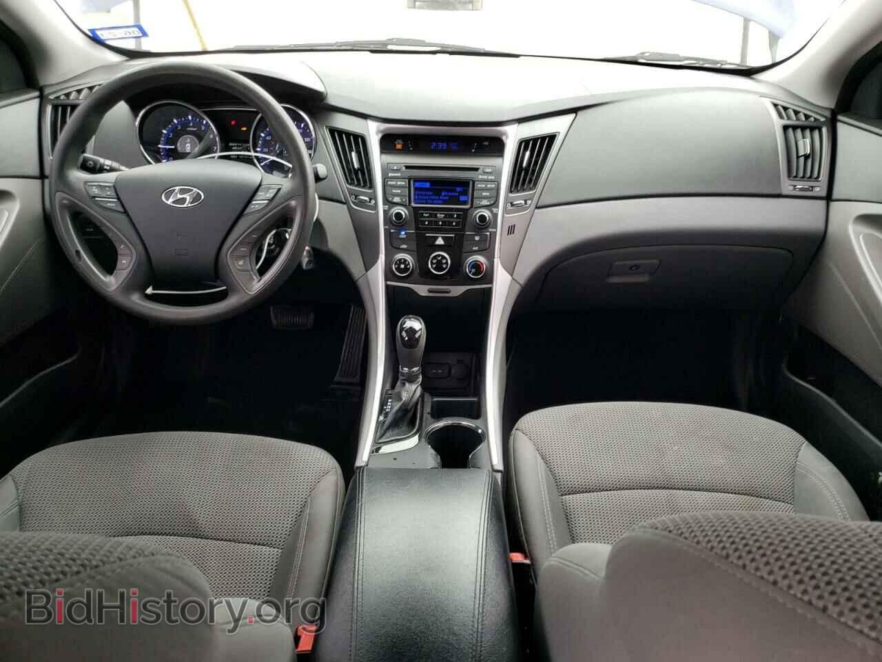 2014 HYUNDAI SONATA - VIN: 5NPEB4AC0EH883396 - Фото 8