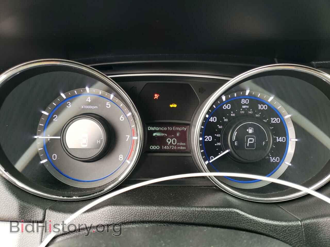 2014 HYUNDAI SONATA - VIN: 5NPEB4AC0EH883396 - Фото 9