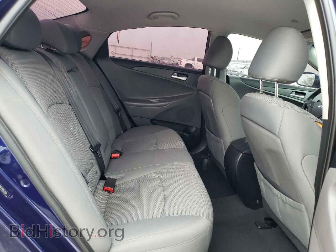 2014 HYUNDAI SONATA - VIN: 5NPEB4AC0EH883396 - Фото 10