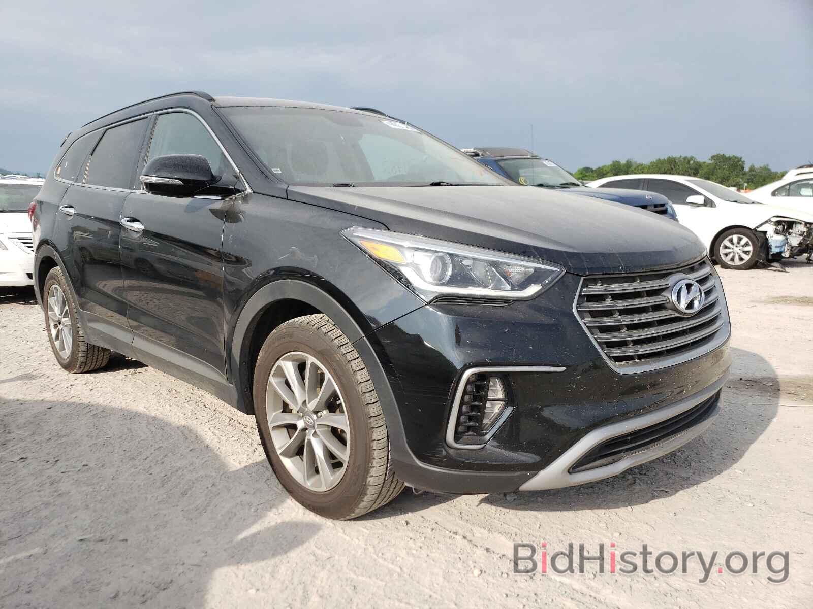 Photo KM8SNDHF5HU189545 - HYUNDAI SANTA FE 2017