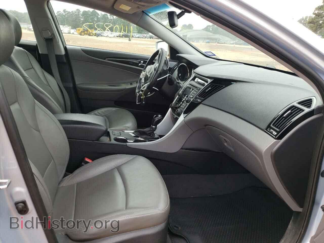2012 HYUNDAI SONATA - VIN: 5NPEC4AB6CH469573 - Фото 5