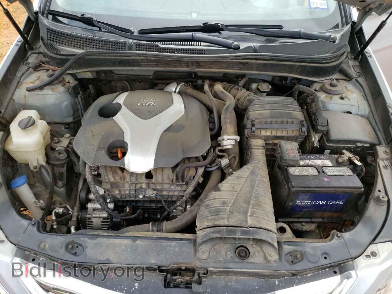 2012 HYUNDAI SONATA - VIN: 5NPEC4AB6CH469573 - Фото 7