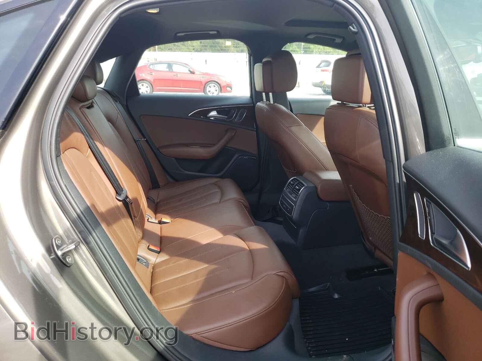 2016 AUDI A6 - VIN: WAUGFAFC6GN150032 - Фото 6