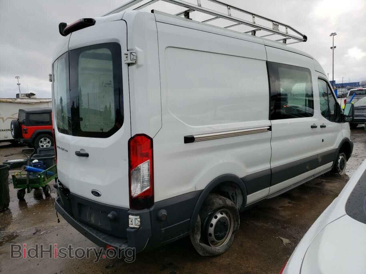 2018 FORD TRANSIT - VIN: 1FTYR2CM8JKB54495 - Фото 3