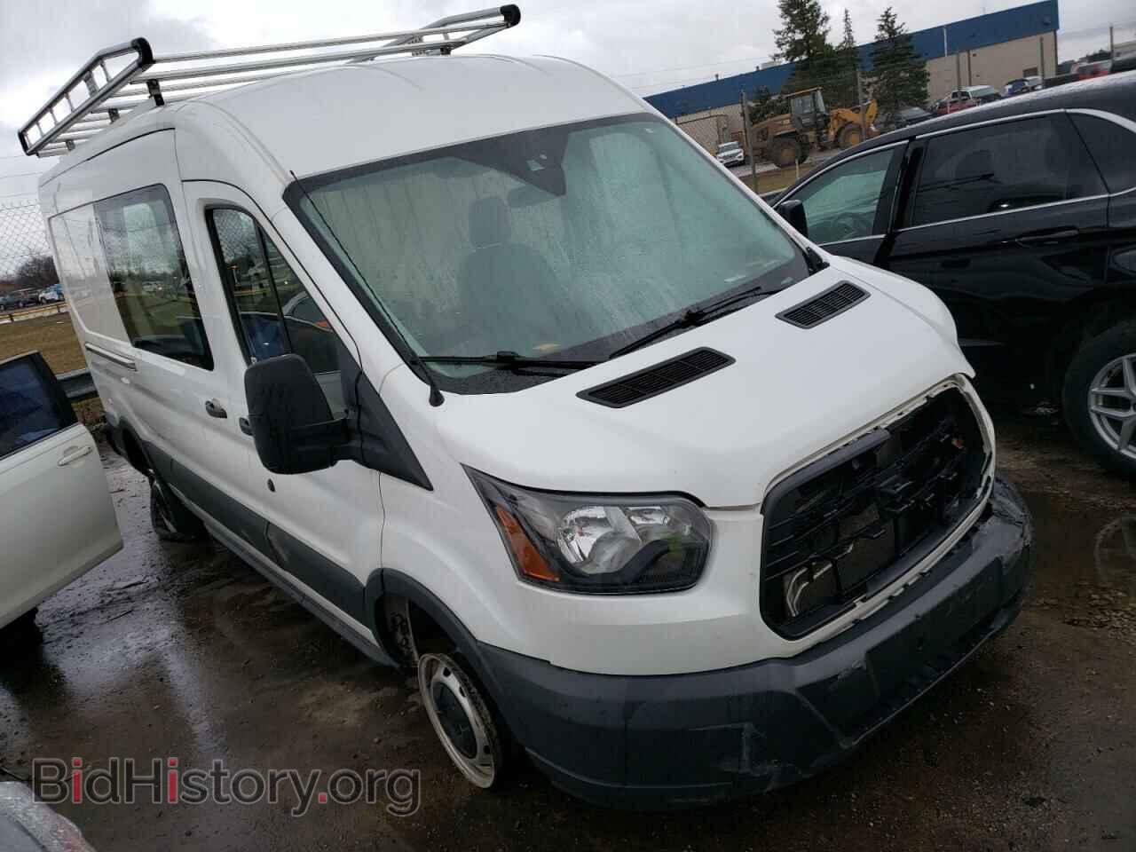 2018 FORD TRANSIT - VIN: 1FTYR2CM8JKB54495 - Фото 4