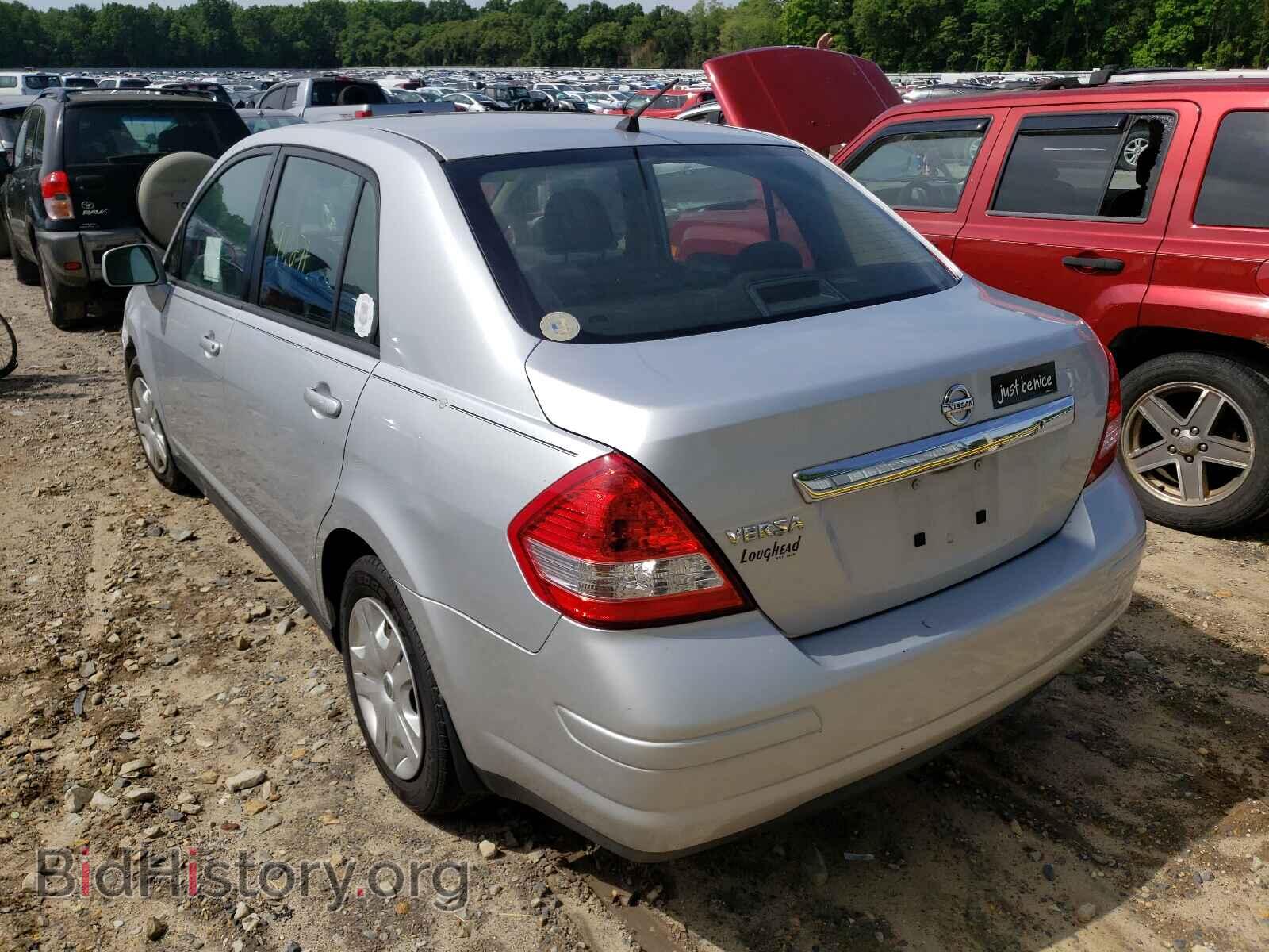 2011 NISSAN VERSA - VIN: 3N1BC1AP9BL447453 - Фото 3