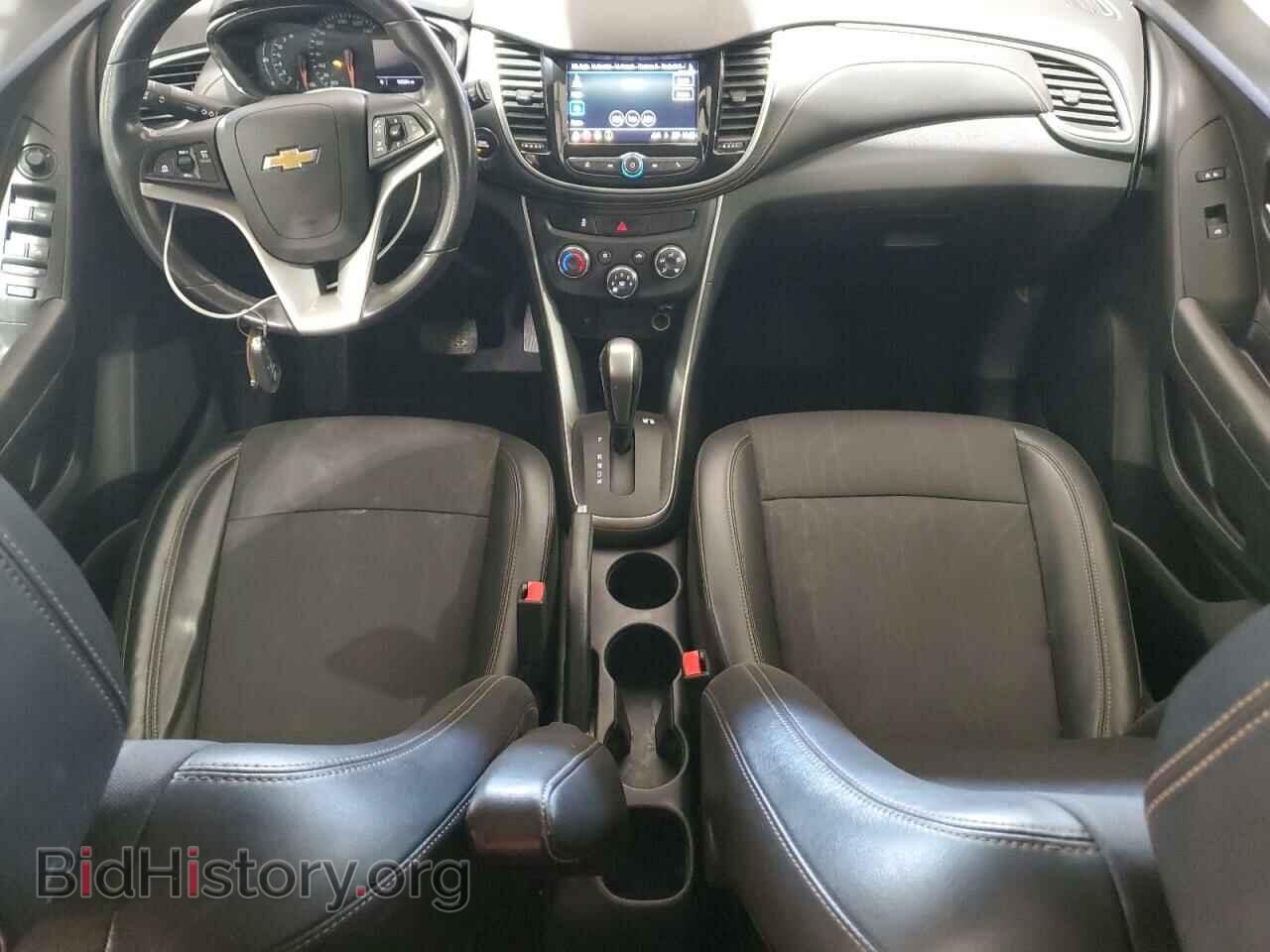 2018 CHEVROLET TRAX - VIN: KL7CJPSB9JB691498 - Фото 8