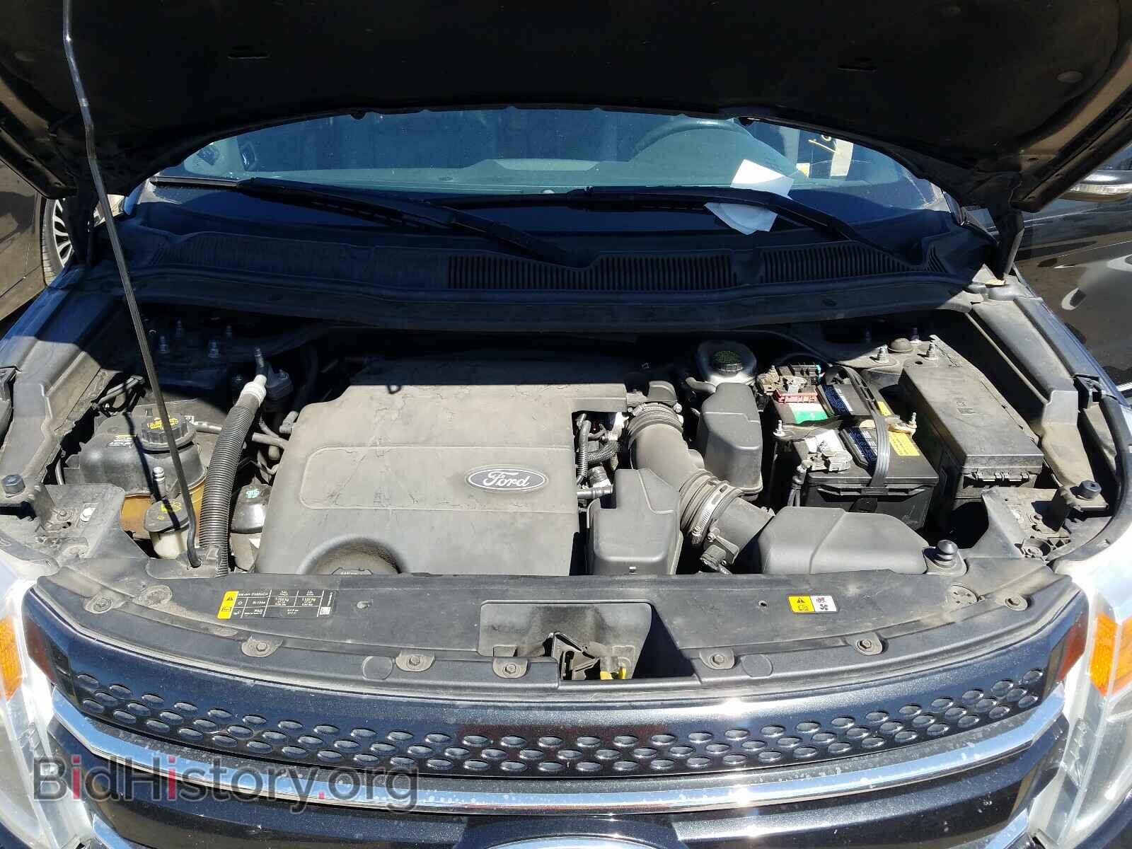 2013 FORD EXPLORER - VIN: 1FM5K7F85DGA41951 - Фото 7