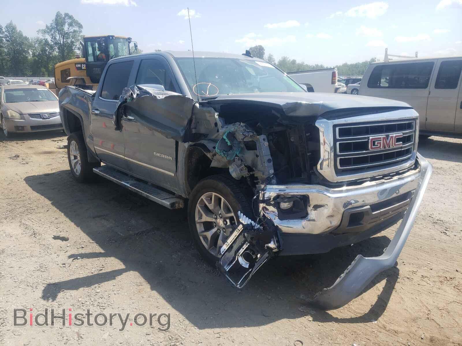 Фотография 3GTP1VEC7FG351486 - GMC SIERRA 2015