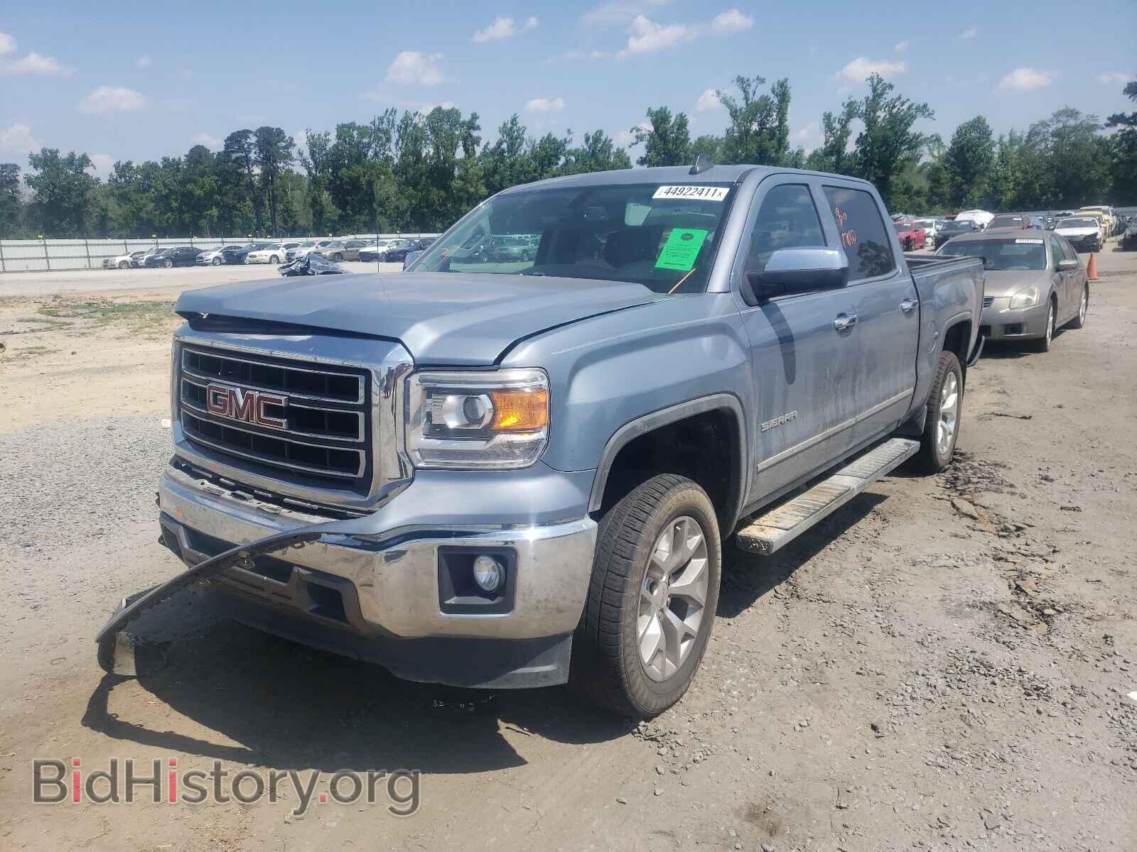 2015 GMC SIERRA - VIN: 3GTP1VEC7FG351486 - Фото 2