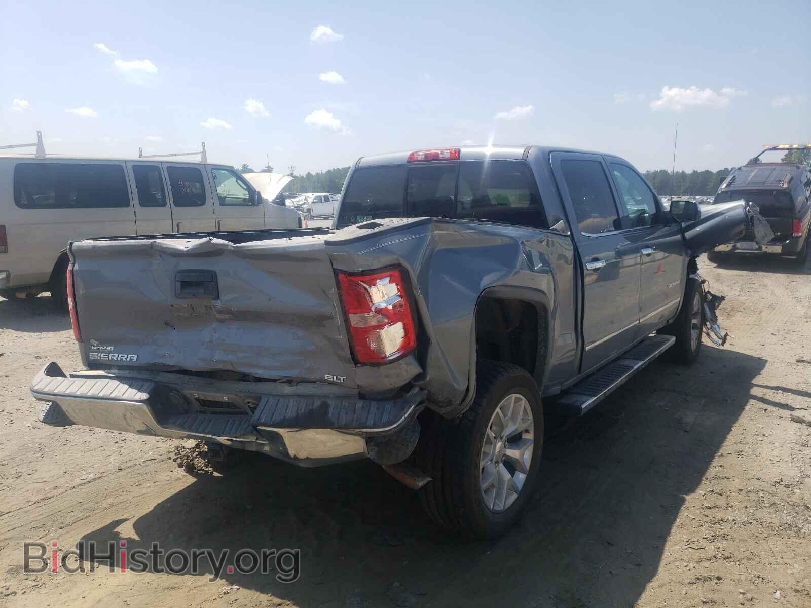 2015 GMC SIERRA - VIN: 3GTP1VEC7FG351486 - Фото 4