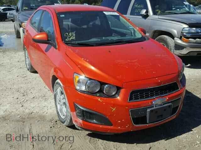 Фотография 1G1JA5SH7C4117629 - CHEVROLET SONIC 2012