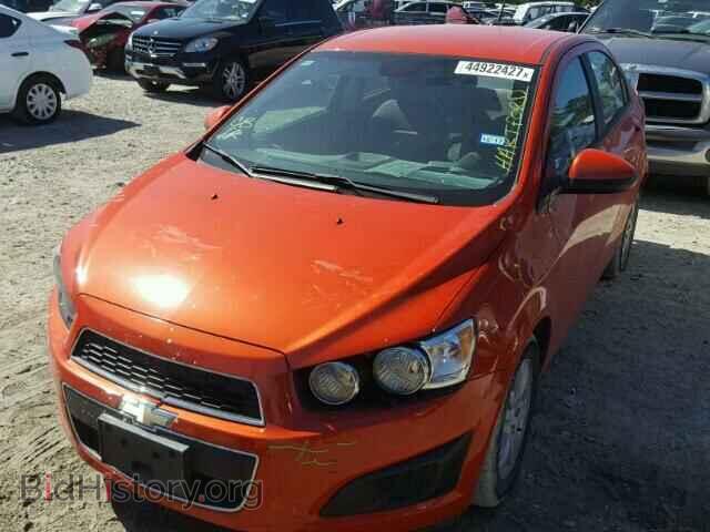 2012 CHEVROLET SONIC - VIN: 1G1JA5SH7C4117629 - Фото 2