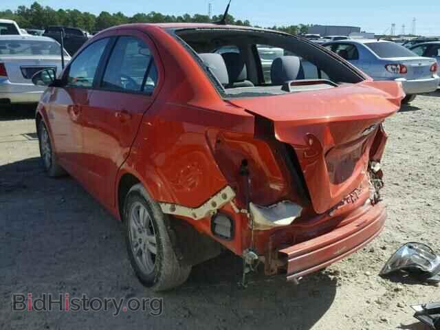 2012 CHEVROLET SONIC - VIN: 1G1JA5SH7C4117629 - Фото 3