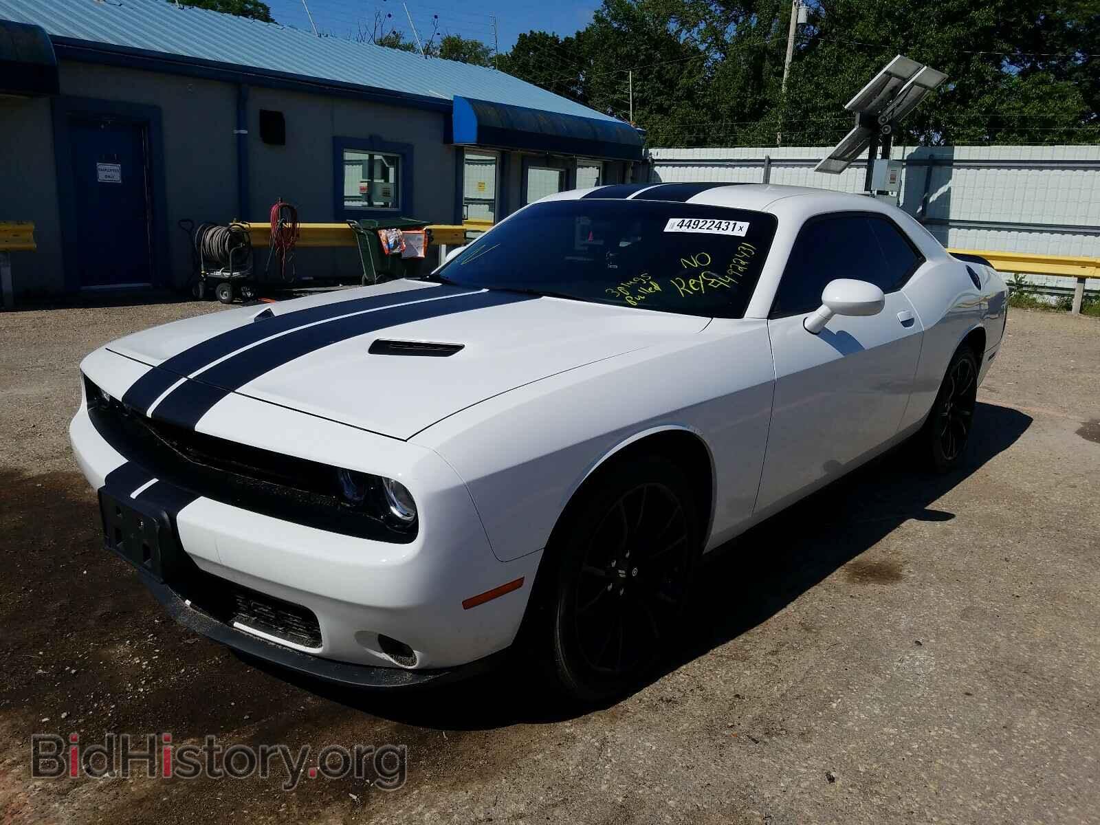 2018 DODGE CHALLENGER - VIN: 2C3CDZAG8JH280494 - Фото 2