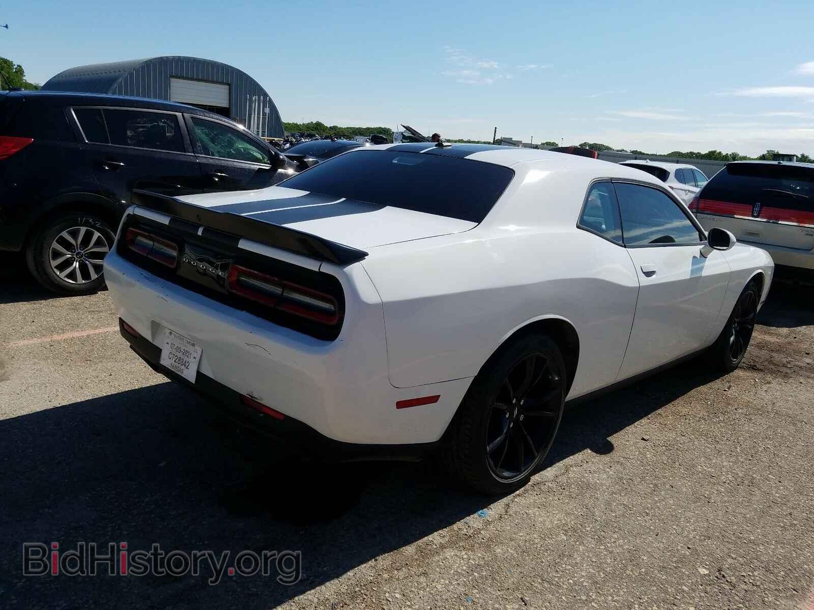 2018 DODGE CHALLENGER - VIN: 2C3CDZAG8JH280494 - Фото 4