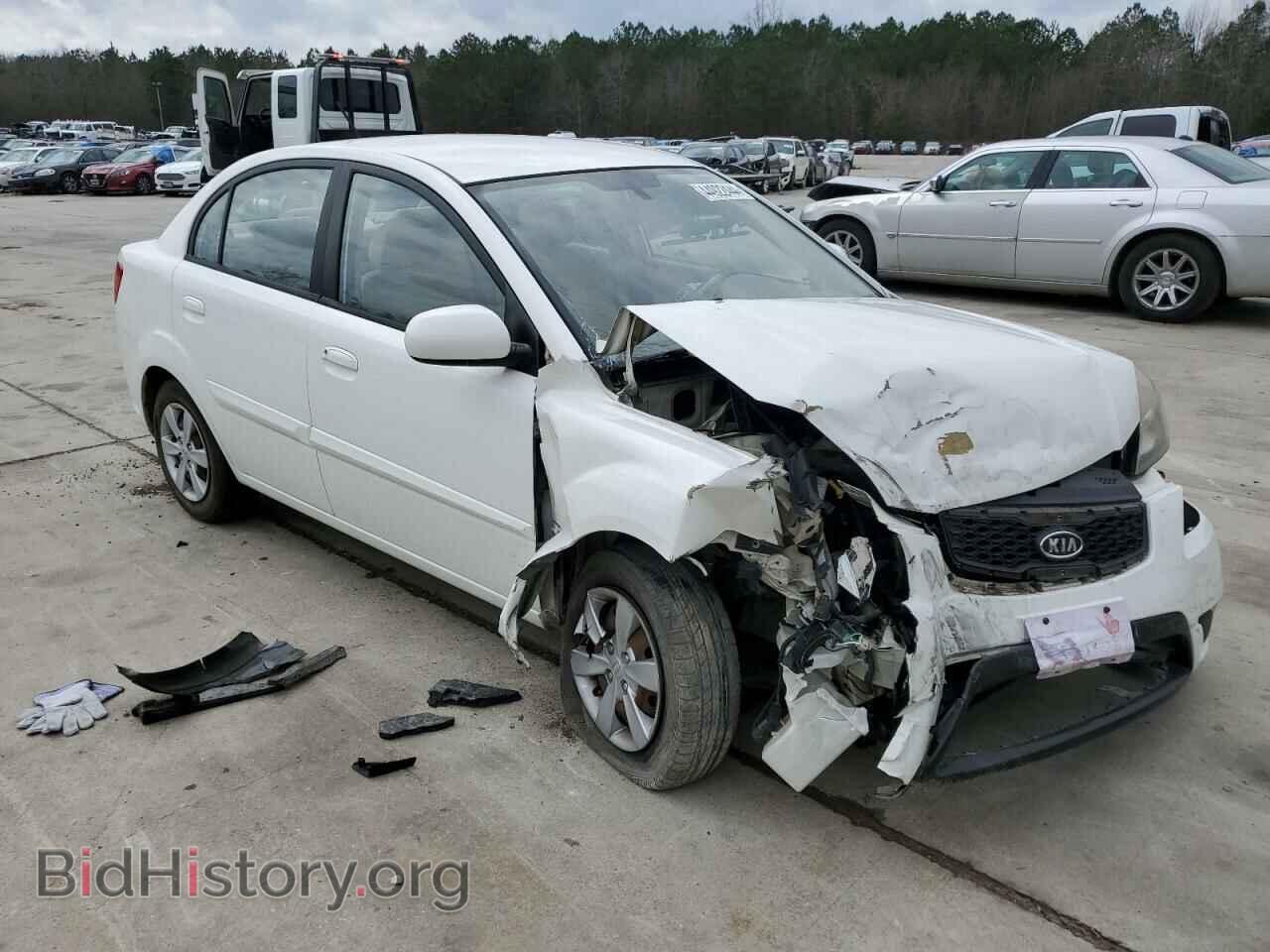 2011 KIA RIO - VIN: KNADH4A36B6736304 - Фото 4
