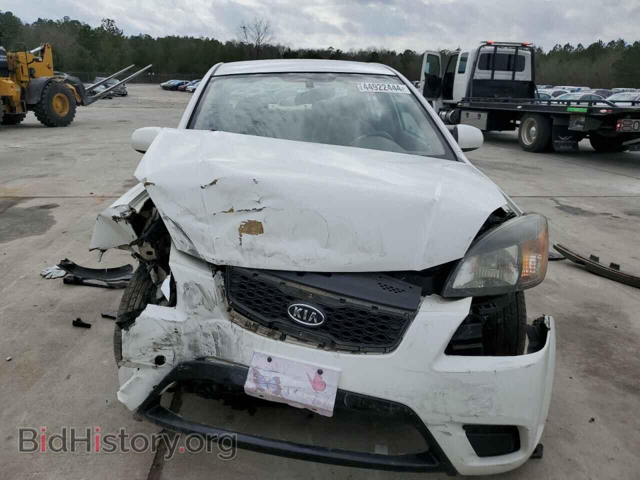 2011 KIA RIO - VIN: KNADH4A36B6736304 - Фото 5
