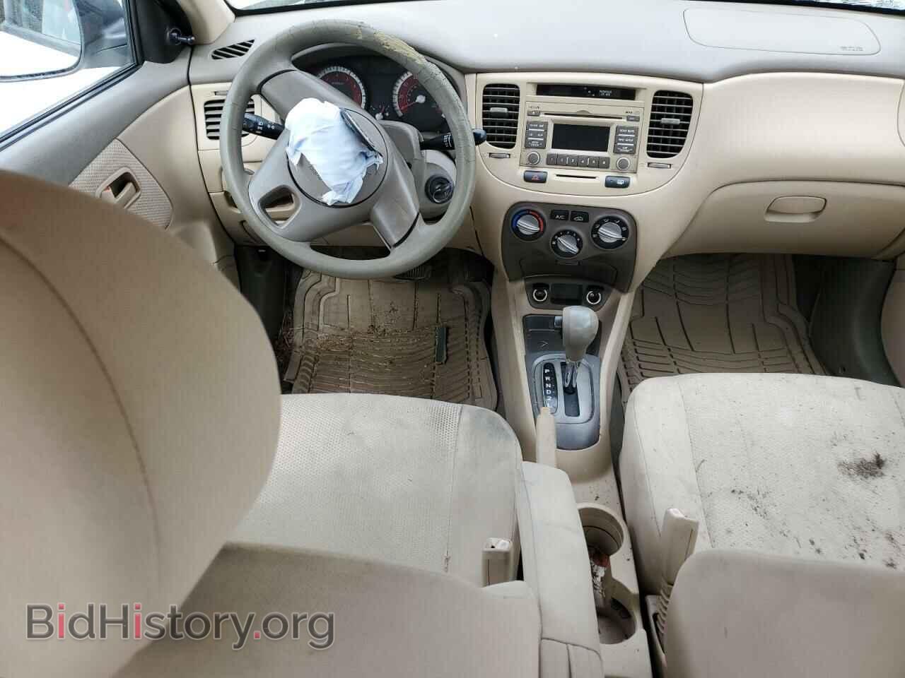 2011 KIA RIO - VIN: KNADH4A36B6736304 - Фото 8