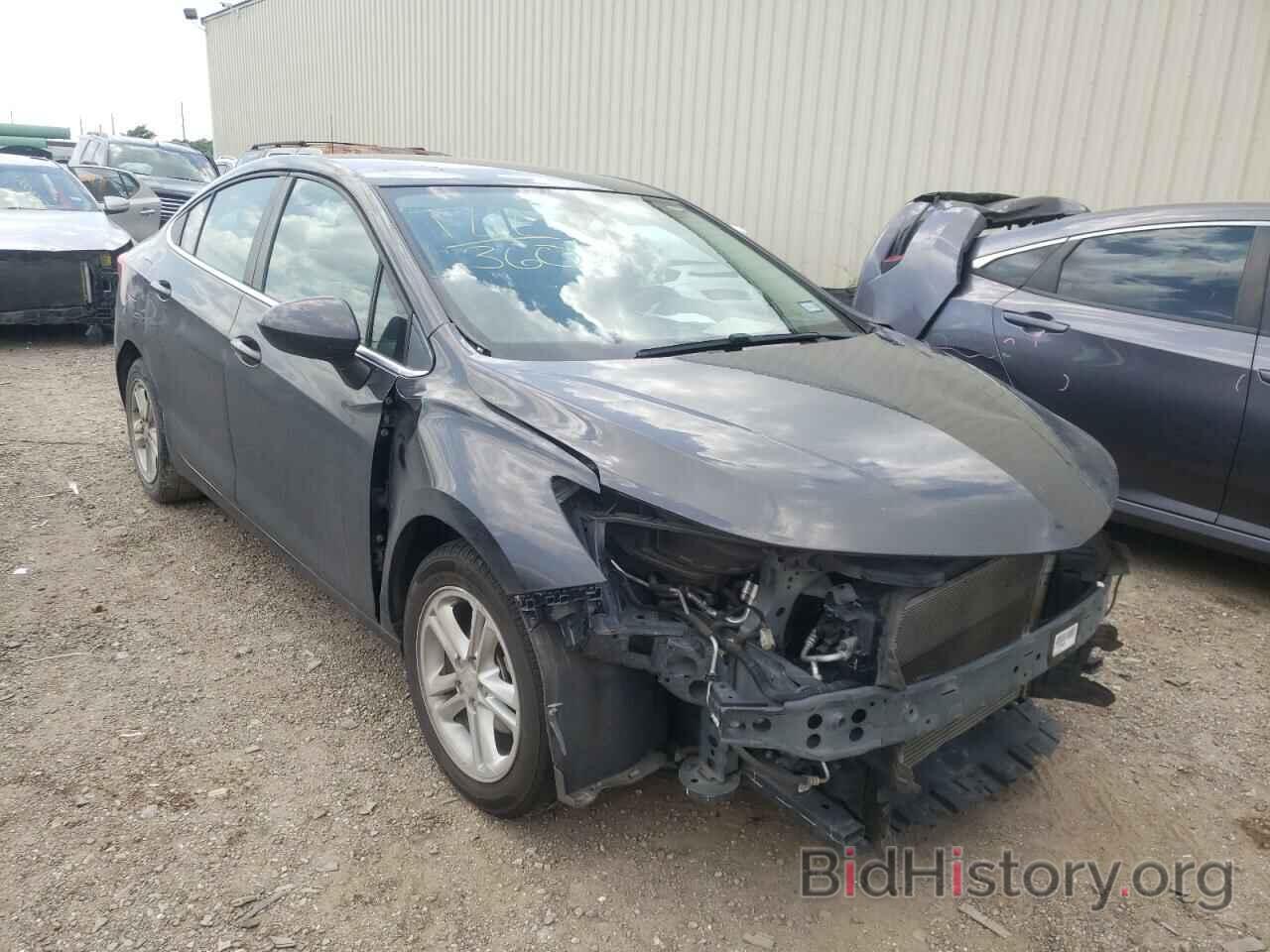 Photo 1G1BE5SM0H7228597 - CHEVROLET CRUZE 2017