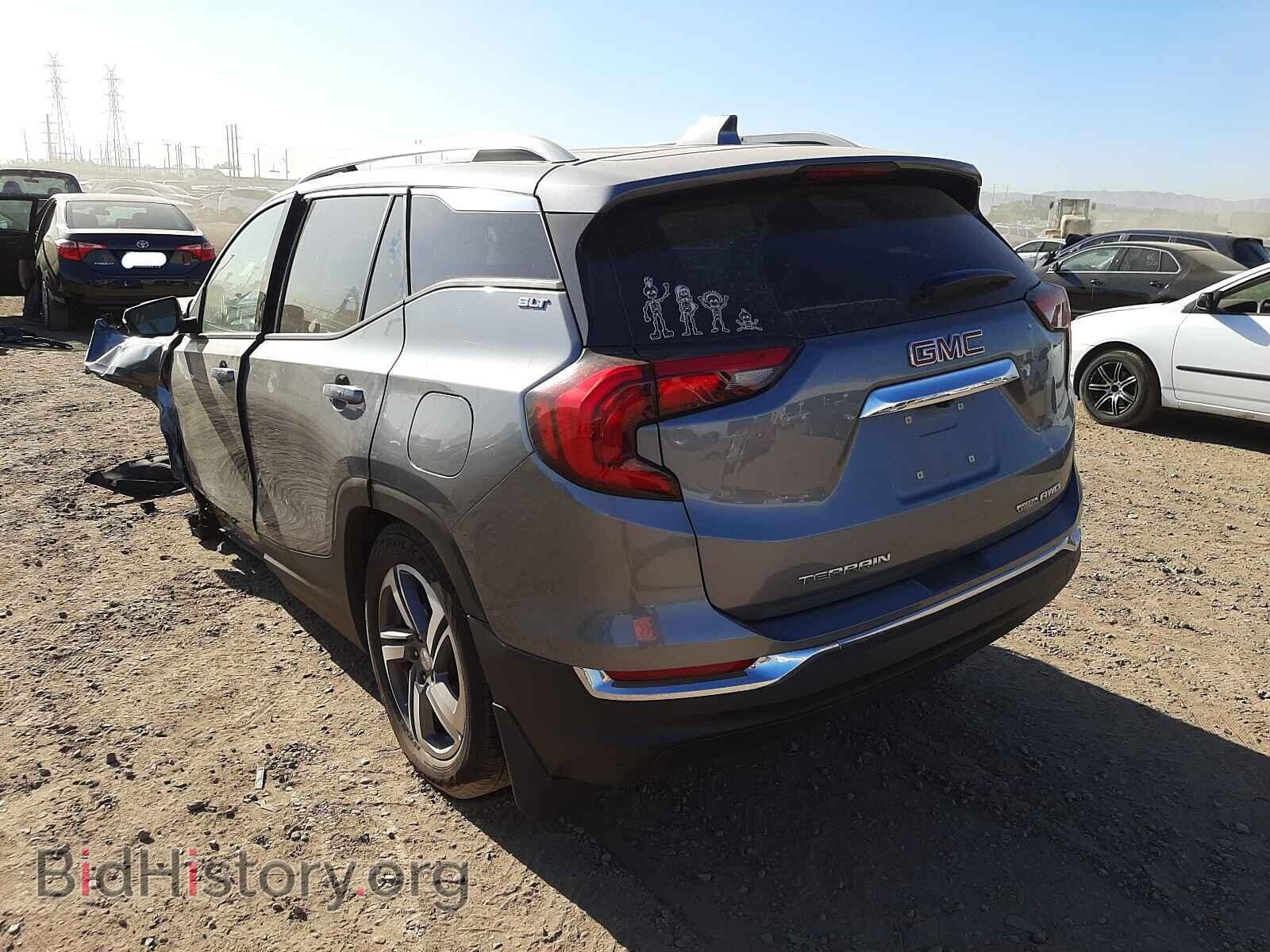 2019 GMC TERRAIN - VIN: 3GKALWEU7KL224631 - Фото 3