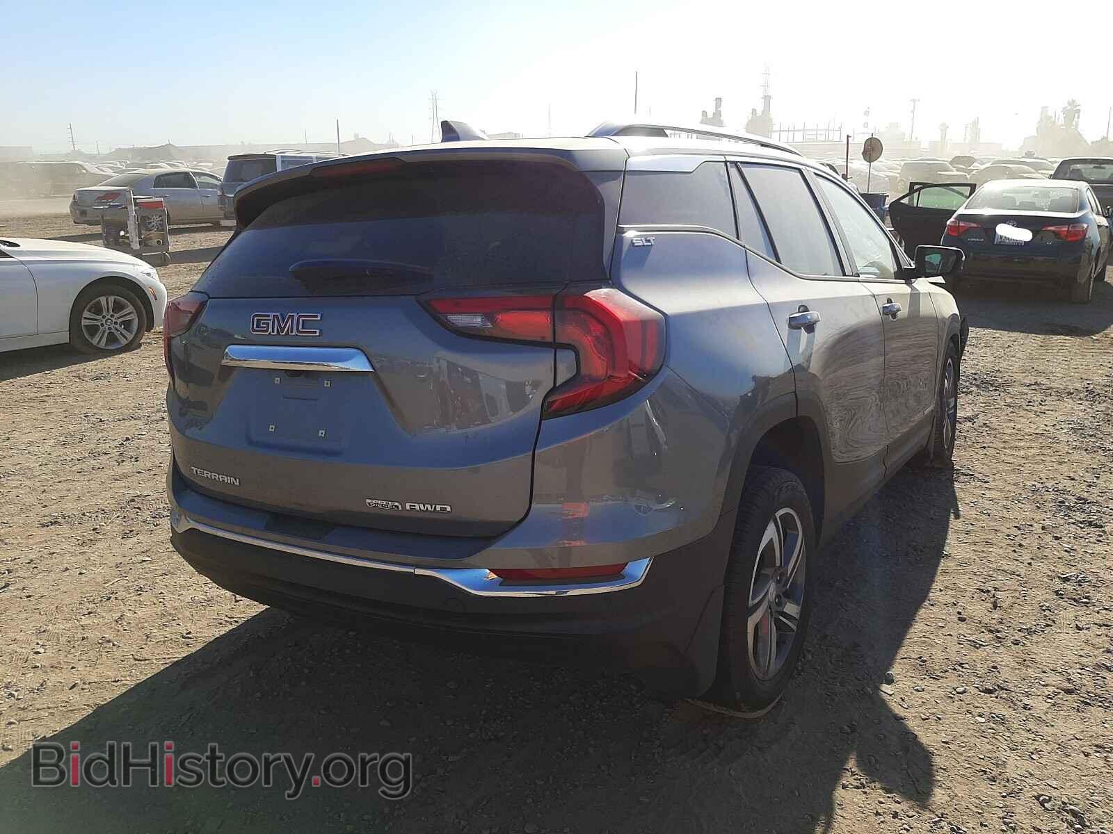 2019 GMC TERRAIN - VIN: 3GKALWEU7KL224631 - Фото 4