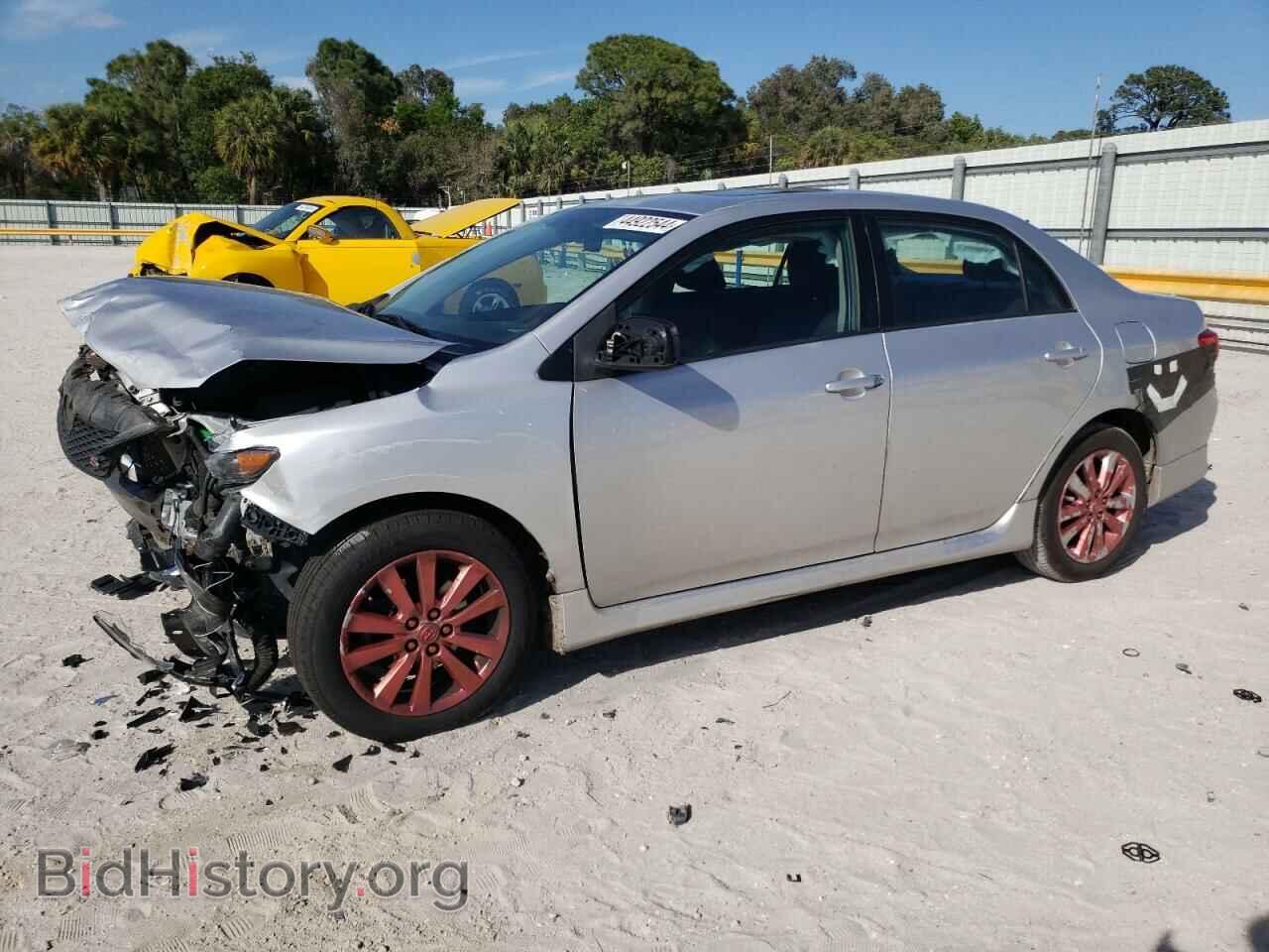 Фотография 2T1BU40E19C052241 - TOYOTA COROLLA 2009