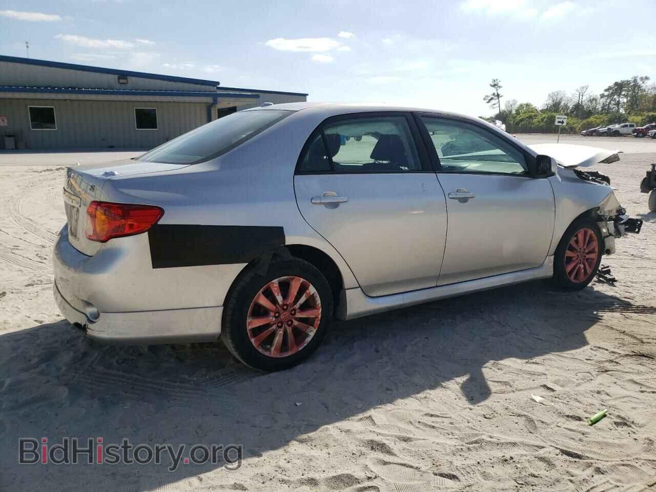 2009 TOYOTA COROLLA - VIN: 2T1BU40E19C052241 - Фото 3