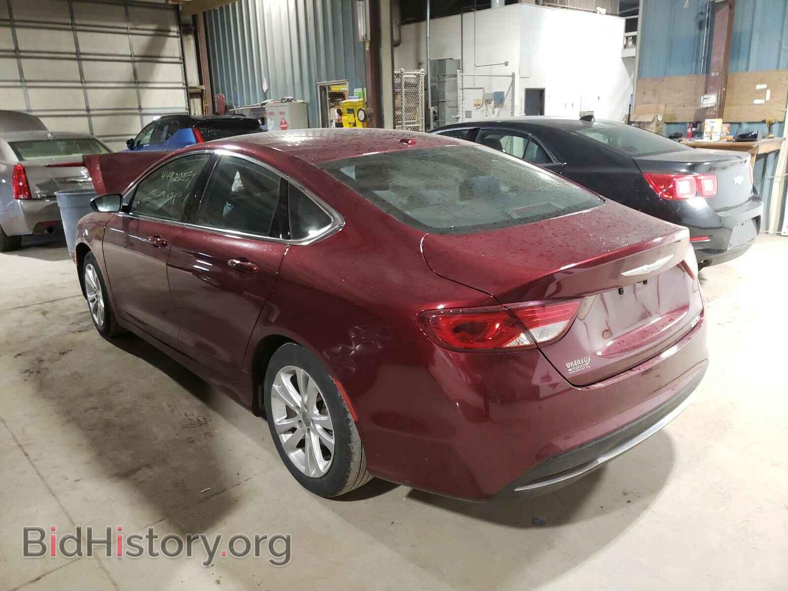 2016 CHRYSLER 200 - VIN: 1C3CCCAB5GN114938 - Фото 3
