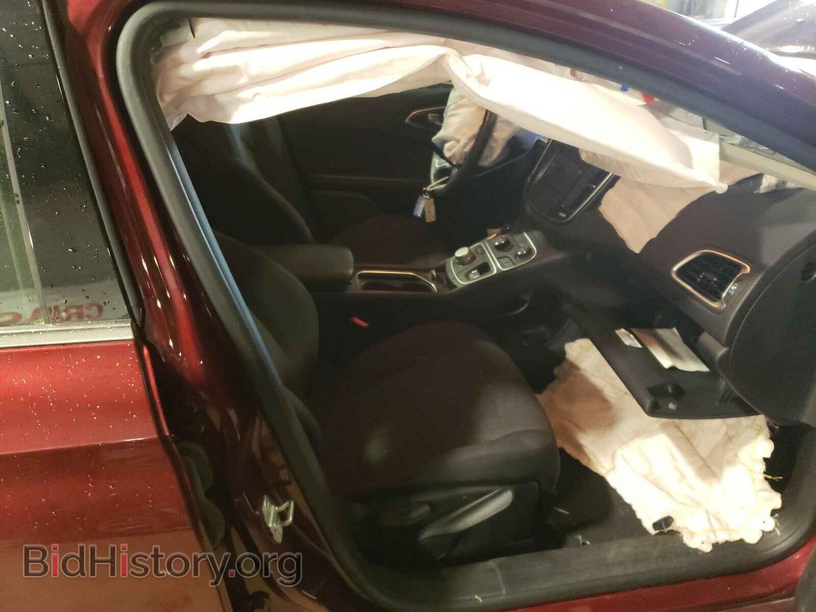 2016 CHRYSLER 200 - VIN: 1C3CCCAB5GN114938 - Фото 5