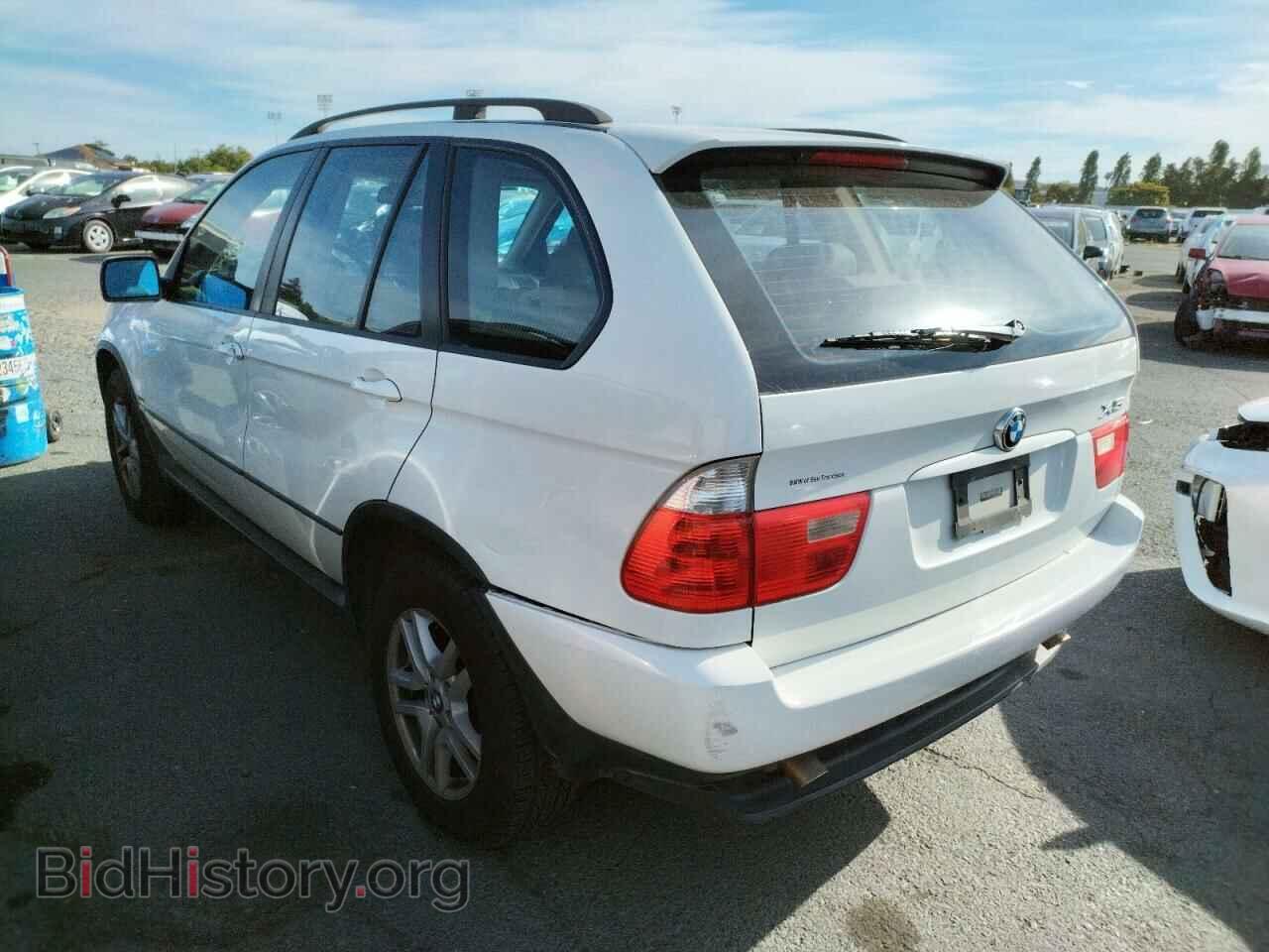 2006 BMW X5 - VIN: 5UXFA13596LY47481 - Фото 3