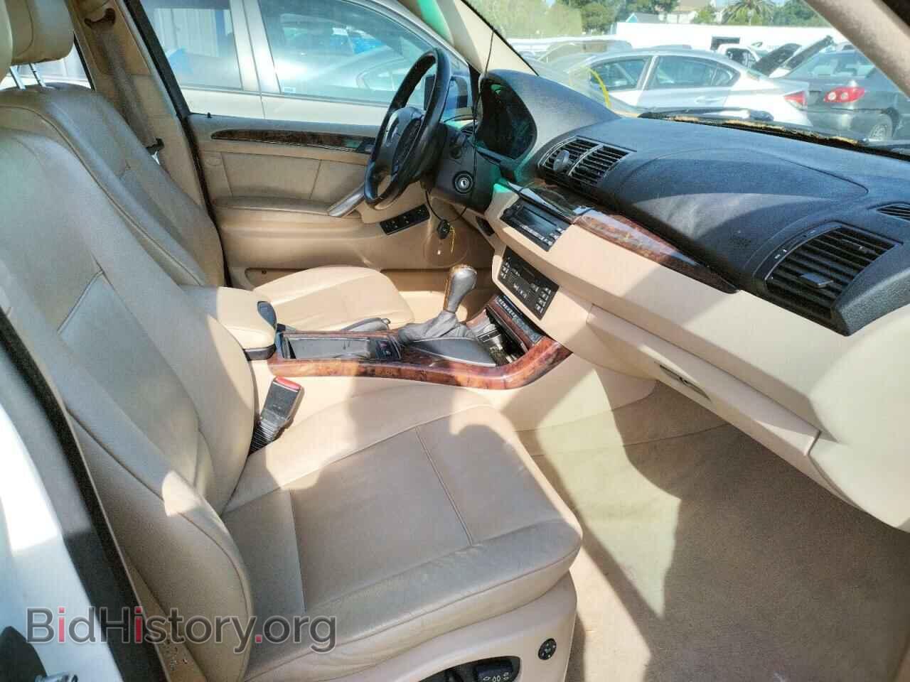 2006 BMW X5 - VIN: 5UXFA13596LY47481 - Фото 5