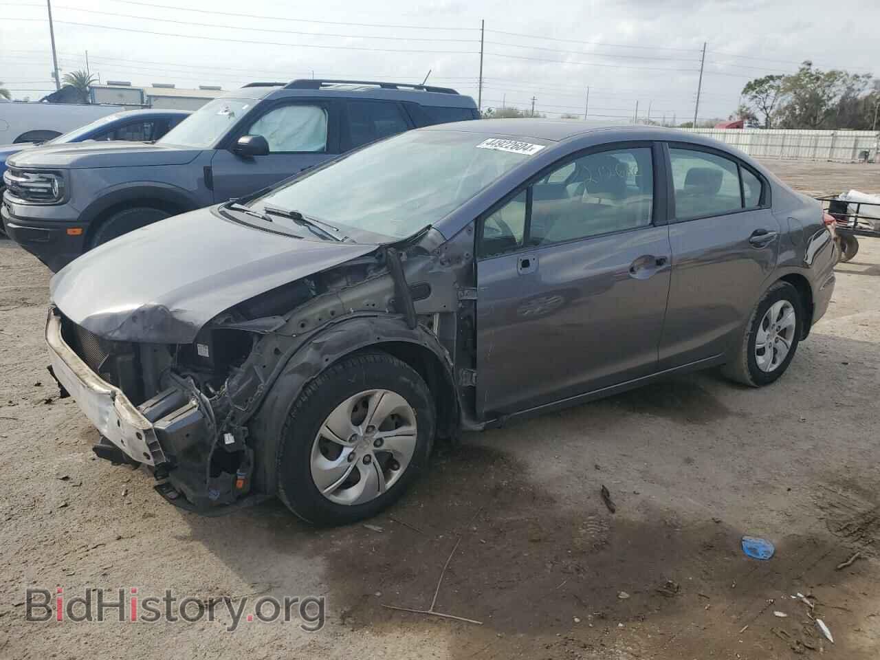 Фотография 19XFB2F50EE076433 - HONDA CIVIC 2014
