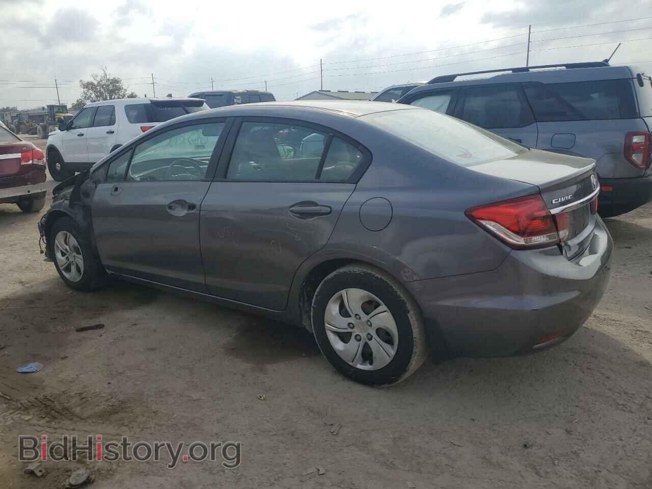 2014 HONDA CIVIC - VIN: 19XFB2F50EE076433 - Фото 2