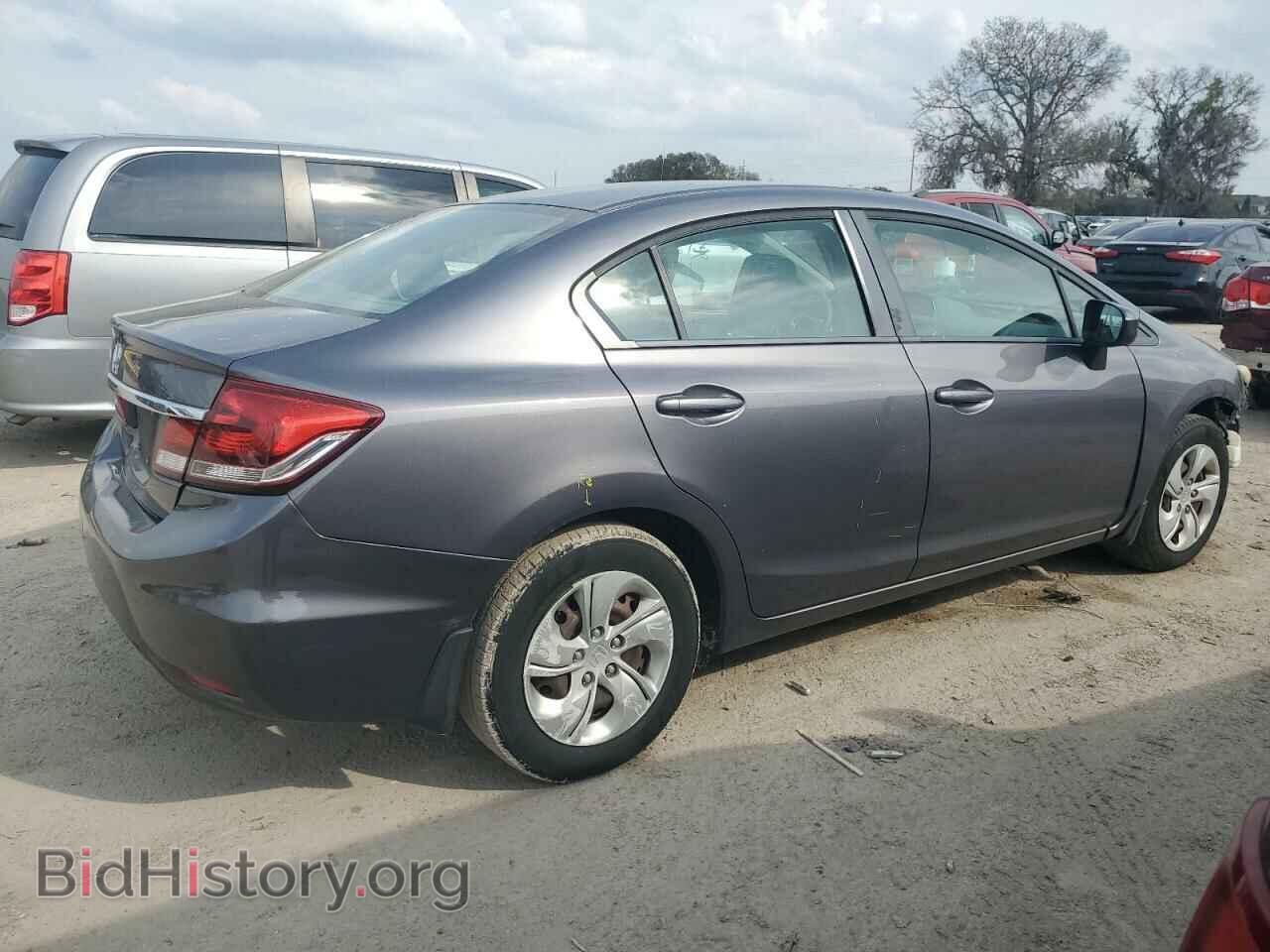 2014 HONDA CIVIC - VIN: 19XFB2F50EE076433 - Фото 3