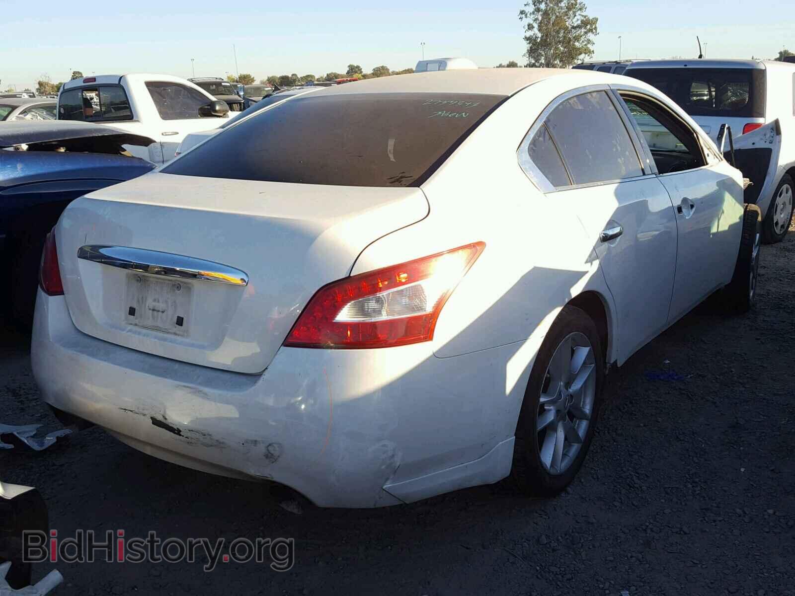 2010 NISSAN MAXIMA - VIN: 1N4AA5APXAC872489 - Фото 4