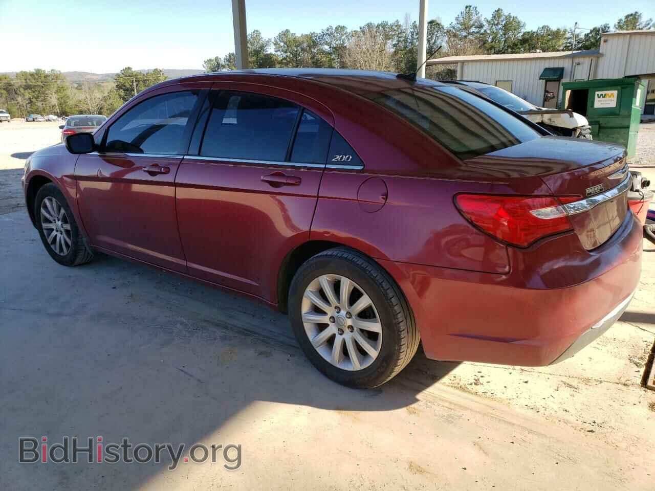 2013 CHRYSLER 200 - VIN: 1C3CCBBB8DN650190 - Photo 2