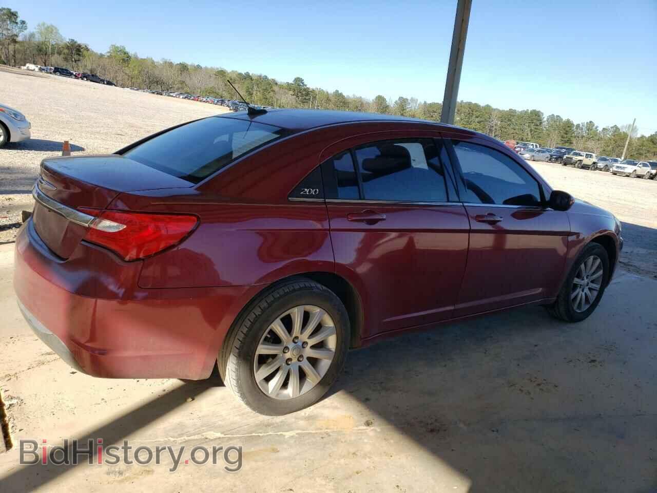 2013 CHRYSLER 200 - VIN: 1C3CCBBB8DN650190 - Photo 3
