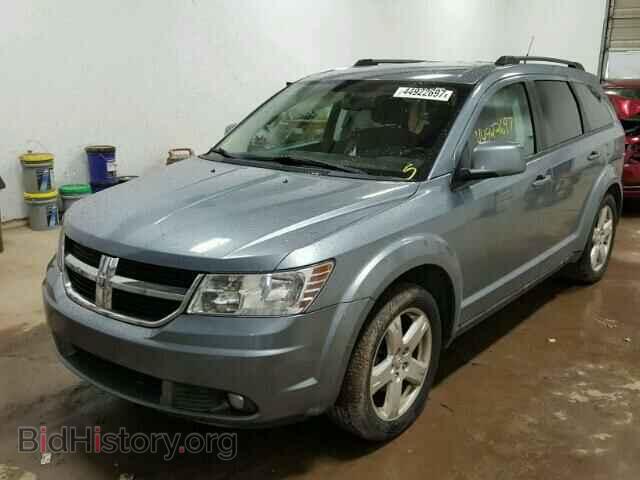 2010 DODGE JOURNEY - VIN: 3D4PH5FV3AT107381 - Фото 2